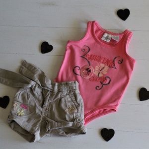 Surfer Girl Flower Outfit